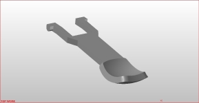 NPE NZ33702 - H0 Mittelschleifer Schwarz vernickelt